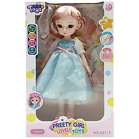 Đồ Chơi Búp Bê Chibi 9 - Sweet Heart K0113 BL