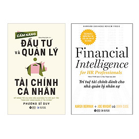Combo Trí Tuệ Tài Chính Dành Cho Nhà Quản Lý Nhân Sự + Cẩm Nang Đầu Tư Và Quản Lý Tài Chính Cá Nhân - Alpha Books