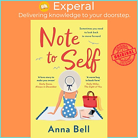 Sách - Note to Self by Anna Bell (UK edition, paperback)