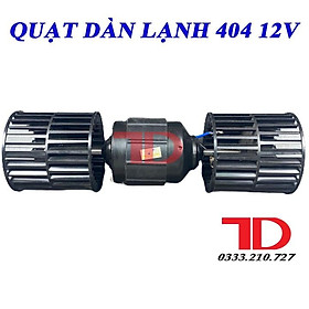 Mua Bộ Dàn Lạnh Ô Tô 404  mô tơ quạt dàn lạnh Loại 12V Điện Lạnh ô tô Thuận Dung