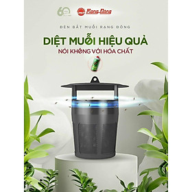 Đèn bắt muỗi Rạng Đông DBM01 5W - Chính Hãng