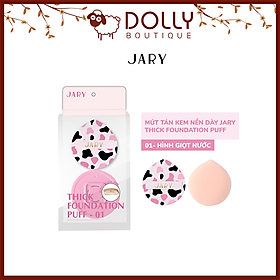 Mút Tán Kem Nền Dày Jary Thick Foundation Puff