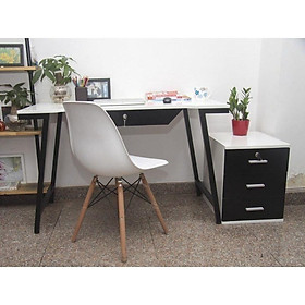 Mua Bàn làm việc tại nhà Wonder Desk gỗ MDF - Luzo Home (Hình ảnh thật)