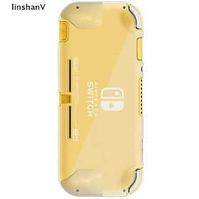 Ốp Điện Thoại Mềm Trong Suốt Chống Sốc Cho Switch Lite