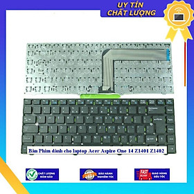 Bàn Phím dùng cho laptop Acer Aspire One 14 Z1401 Z1402 - Hàng Nhập Khẩu New Seal