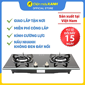 Mua Bếp ga âm Duxton DG-2BGV - Hàng Chính Hãng