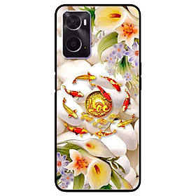 Ốp lưng dành cho Oppo A16K - Oppo A36 / A76 - Oppo Reno 7z 5G mẫu Lộc Koi
