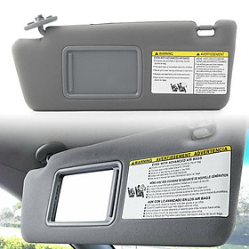 Driver Sun Visor for Toyota Tacoma 2005 2006-2011 74320-04181-B1 74320-04180-B1