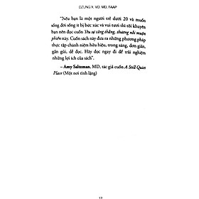 Yêu Sự Căng Thẳng, Thương Nỗi Muộn Phiền