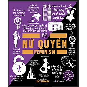 Khái lược những tư tưởng lớn Nữ Quyền Tặng Bookmark Vadata - A Nhữ Na