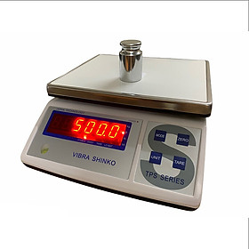 Mua Cân Nhà Bếp Điện Tử (15kg/0.5g) - (30kg/1g)Vibra Shinko TPS (KÈM SẠC)