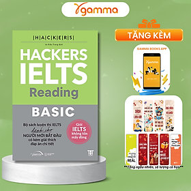 Hình ảnh sách Sách -  Hackers Ielts Basic - Reading 