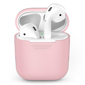 Bao case silicon cho tai nghe Apple Airpods / Earpods - Hàng nhập khẩu