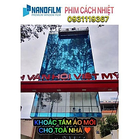 Mua Giấy dán kính phản quang cách nhiệt màu xanh dương