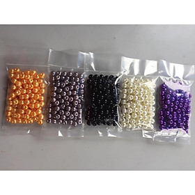 Mua 100 nút giả ngọc 10li sử dụng đơm kết áo trang trí phụ kiện
