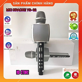 Mua Micro Bluetooth Hát Karaoke YS-92  Mic Live Stream Không Dây  Âm Thanh Cực Hay  Hỗ Trợ Thu Am Và Ghi Âm.
