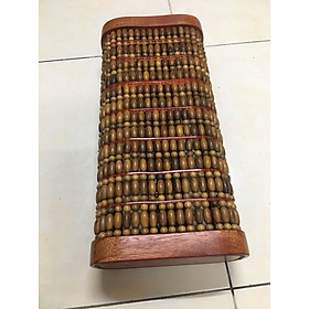 Mua Gối hạt gỗ Bách Xanh cao cấp  ( hình thật )