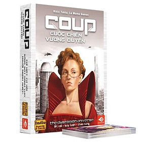 Boardgame Coup - Cuộc Chiến Vương Quyền - Trò Chơi Ẩn Vai, Suy Luận, Thao Túng