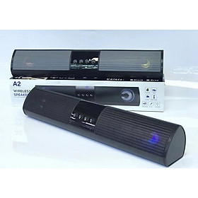 Mua Loa Bluetooth A2 dài  thiết kế đèn Led   âm thanh trong trẻo   đẹp mắt