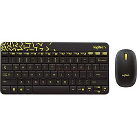 Combo chuột và bàn phím không dây Logitech MK240 - Hàng chính hãng