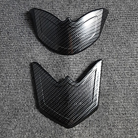 Ốp mỏ đuôi dè Dành Cho AirBlade 2016 - 2019 Carbon MS1709 - Tặng Thêm 1 Pin AAA Maxell
