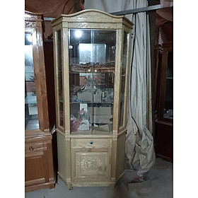 Mua Tủ rượu góc gỗ sồi nga