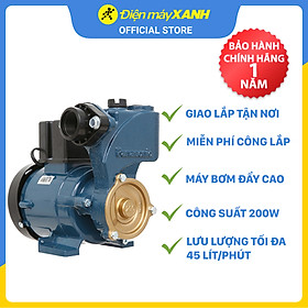 Mua Máy Bơm Nước Panasonic GP-200JXK-SV5 (200W)