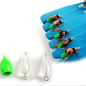 Cod Fly Backstab Mua 【COD】 Fly Fishing Set For Bass Fishing Assortment Flyfishing Trout ...