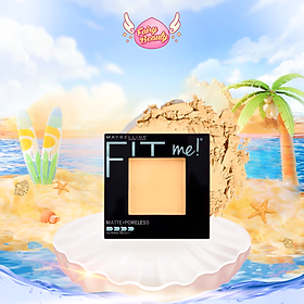 [MAYBELLINE NEW YORK] Phấn Phủ Mịn Nhẹ Kiềm Dầu Hoàn Hảo Fit Me Matte Poreless Powder 8.5g