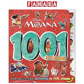 Disney Moana: 1001 Stickers