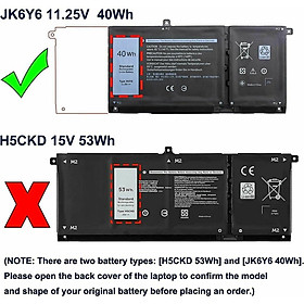 Mua Pin Battery dùng cho Laptop Dell Latitude 3410 3510 H5CKD 53Wh Inspiron 15 5400 5401 5501 5502 3510 7306 Latitude 3410