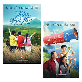 Combo Kính Vạn Hoa (Bản Điện Ảnh) (2 Cuốn )