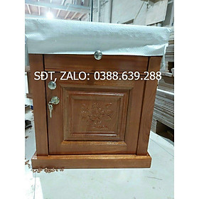 Mua tủ đầu giường gỗ xoan đào  tab đầu giường gỗ xoan đào