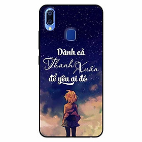 Ốp lưng in cho Vivo Y91, Vivo Y91i, Vivo Y93, Vivo Y95 Mẫu Dành Cả Thanh Xuân Girl