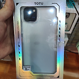 Ốp lưng ToTu trong suốt không ố màu dành cho iphone 14 promax/14pro/14max/14 - Hàng Chính Hãng