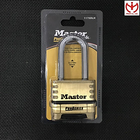 Mua Ổ khóa số càng dài Master Lock 1175 DLH thân đồng 57mm càng dài 52mm dòng ProSeries - MSOFT