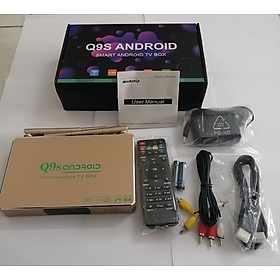 Mua Android Tivi Box Ultra HD Q9s New Thân Vàng