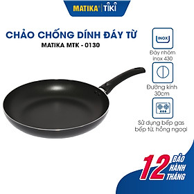 Chảo Chống Dính MATIKA MTK-01-24-26-28-30 - Hàng chính hãng