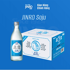 [CHÍNH HÃNG] Soju Hàn Quốc JINRO IS BACK - Thùng 20 chai