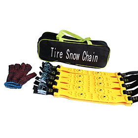 10 Winter Driving  Chains Traction  Snow Chain for Car/Truck Tire