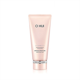 Sữa rửa mặt dưỡng ẩm OHUI Miracle Moisture Cleansing Foam 200ml