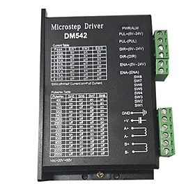 4A DC Stepper Motor Driver Board for 42 57 Stepper Motor, CNC Router Controller, 2-phase