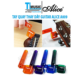 Mua Dụng Cụ - Tay Quay Thay Dây Guitar  Ukulele Alice A009 (Giao Màu Ngẫu Nhiên)