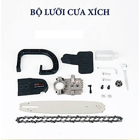 Mua Lưỡi cưa xích gắn máy mài - Combo máy mài góc kèm bộ lam xích