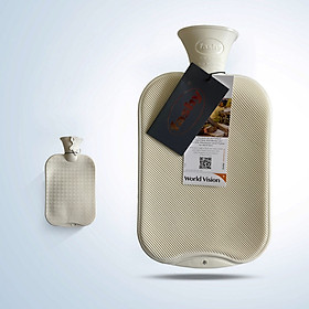 Túi chườm nóng lạnh nhập khẩu 100% từ Đức thương hiệu Fashy dòng cổ điển, tiêu chuẩn chất lượng Châu Âu giúp giảm các cơn đau kỳ kinh nguyệt, đau đầu,... hạ sốt tự nhiên, phù hợp cho người lớn, nhiều màu sắc