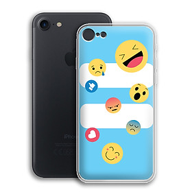 Ốp lưng dẻo cho điện thoại Apple Iphone 7/ Apple Iphone 8 - 01013 0569 ICON01 - Hàng Chính Hãng