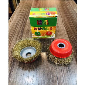 Mua (2 cái) CƯỚC CHÉN CHÀ SẮT / ĐÁNH RỈ NẮP ĐỎ