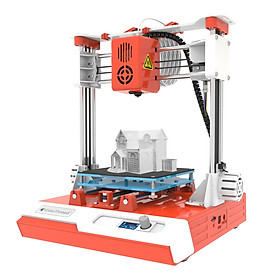 EasyThreed Mini Desktop Children 3D Printer 100x100x100mm Print Size High Precision Mute Printing with LCD Screen TF