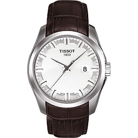Đồng Hồ Nam Dây Da Tissot T035.410.16.031.00 (39mm) - Nâu