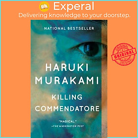 Sách - Killing Commendatore by Haruki Murakami (US edition, paperback)